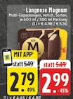 Magnum im Angebot bei E center in Bonn Magnum Angebote von Langnese bei E center Bonn für 2,79 €