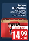 E center Krefeld - Hefe-Weißbier Angebot im Prospekt Hefe-Weißbier bei E center im Krefeld Prospekt für 14,99 €