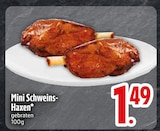 Mini Schweins-Haxen Angebote bei EDEKA Ravensburg für 1,49 €