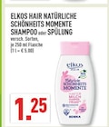 Natürliche Schönheits Momente Shampoo oder Spülung Angebote von Elkos Hair bei Marktkauf Ibbenbüren für 1,25 €