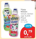 Aktuelles Yippy Wasser Apfel Angebot bei budni in Hamburg ab 0,79 €
