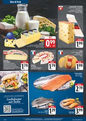 Aktueller EDEKA Prospekt mit Lachs, "Wir lieben Lebensmittel!", Seite 10