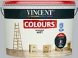 Wandfarbe „Colours“ Angebote von Vincent bei BayWa Bau- und Gartenmärkte Bayreuth für 24,99 €