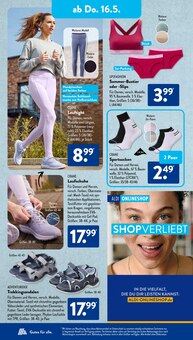 Damen Sandalen Angebot im aktuellen ALDI SÜD Prospekt auf Seite 20