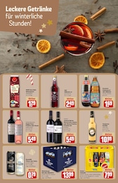 Glühwein Angebot im aktuellen REWE Prospekt auf Seite 17