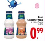 Schlemmer-Sauce Knoblauch von Knorr im aktuellen EDEKA Prospekt für 0,99 €