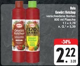 E center Rödental - Gewürz Ketchup Angebot im Prospekt Gewürz Ketchup bei E center im Rödental Prospekt für 2,22 €