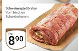 Schweinespießbraten im Angebot bei GLOBUS in St. Ingbert Schweinespießbraten Angebote bei GLOBUS St. Ingbert für 8,90 €