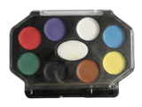 Palette de maquillage 8 couleurs en promo chez B&M Palette de maquillage 8 couleurs dans le catalogue B&M