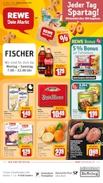 REWE Prospekt "Dein Markt" für Geldern, 28 Seiten, 20.01.2025 - 25.01.2025