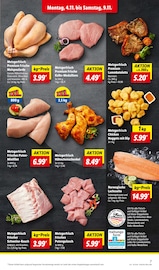 Aktueller Lidl Prospekt mit Rindfleisch, "LIDL LOHNT SICH", Seite 5