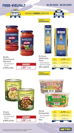De Cecco Angebote im Prospekt "Wochenangebote + Markets" von METRO De Cecco Angebote im Prospekt "Wochenangebote + Markets" von METRO auf Seite 11
