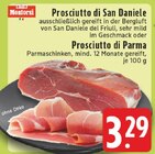 E center Neuss - Prosciutto di San Daniele Angebot im Prospekt Prosciutto di San Daniele bei E center im Neuss Prospekt für 3,29 €