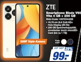 Smartphone Blade V60 Vita 4 GB + 256 GB Angebote von ZTE bei expert Schwabach für 99,00 €