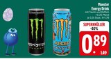 Energy Drink von Monster im aktuellen EDEKA Prospekt für 0,89 €