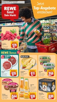 Aktueller REWE Prospekt (Rangsdorf, 34 Seiten zum blättern REWE Prospekt Dein Markt mit 34 Seiten