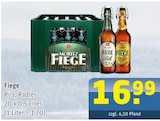 Pils Angebote von Moritz Fiege bei Getränke Arena Herne für 16,99 €