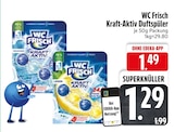 Kraft-Aktiv Duftspüler von WC Frisch im aktuellen EDEKA Prospekt für 1,29 €