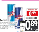 Organics im Angebot bei EDEKA in Augsburg Organics Angebote von Red Bull bei EDEKA Augsburg für 0,89 €