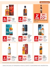 Offre Johnnie Walker dans le catalogue Auchan Supermarché du moment à la page 9