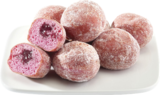 Mini beignets rose aux fruits rouges - Monoprix Mini beignets rose aux fruits rouges à 3,00 € dans le catalogue Monoprix