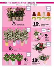 Promos Lampe dans le catalogue "la fête des mamans" de E.Leclerc à la page 4
