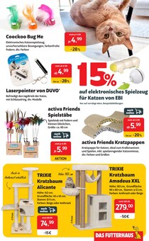 Schreibwaren im aktuellen DAS FUTTERHAUS Prospekt (Duisburg) Schreibwaren im DAS FUTTERHAUS Prospekt "AKTUELLE ANGEBOTE" mit 17 Seiten (Duisburg)