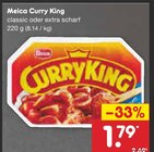 Curry King Angebote von Meica bei Netto Marken-Discount Frankfurt für 1,79 €