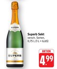 EDEKA - Sekt Angebot im Prospekt Sekt bei EDEKA im Prospekt "" für 4,99 €