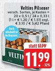 Aktuelles Pilsener Angebot bei EDEKA in Stolberg (Rheinland, Kupferstadt) ab 11,99 €