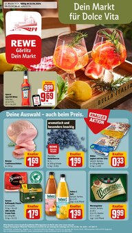 REWE Prospekt Görlitz "Dein Markt" mit 26 Seiten