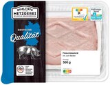 Frischer roher Fleischkäse Angebote von Qualitäts Metzgerei bei REWE Böblingen für 3,33 €