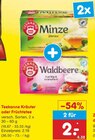 Minze Angebote von Teekanne bei Netto Marken-Discount Wermelskirchen für 2,00 €