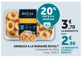 Promo Anneaux à la Romaine à 2,96 € dans le catalogue U Express à Saint-Paul