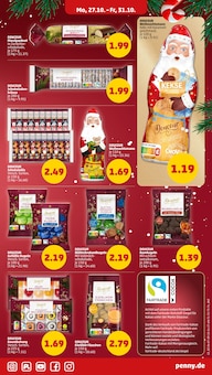 Weihnachtsgebäck im Penny Prospekt "Wer günstig will, muss Penny." mit 45 Seiten (Mannheim)