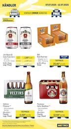 Veltins Angebot im aktuellen METRO Prospekt auf Seite 4