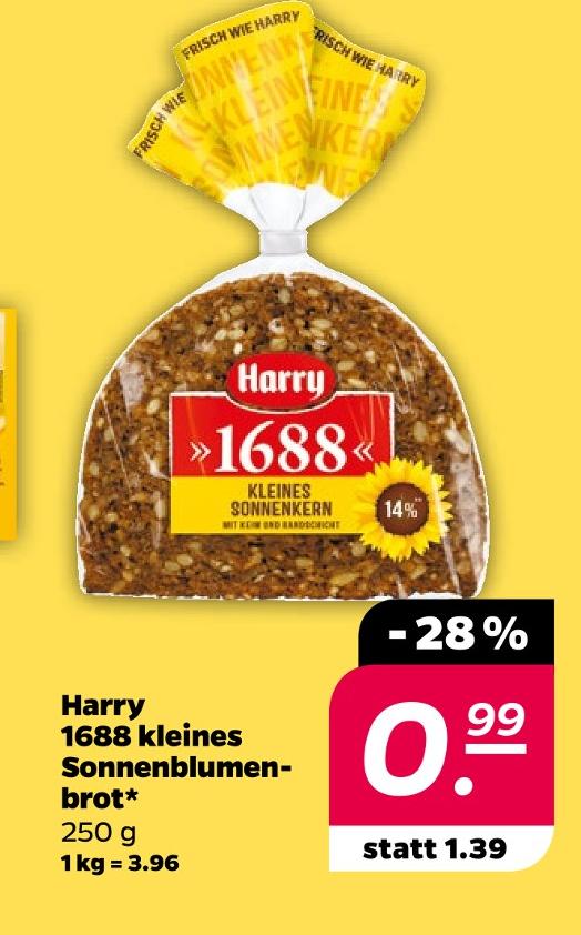 1688 kleines Sonnenblumenbrot