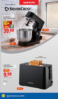 Catalogue Lidl, 02/04/2026 - 08/04/2026, Joyeuses Pâques !, 69 pages Prospectus Lidl en cours, "Joyeuses Pâques !", 69 pages