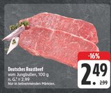 Deutsches Roastbeef im Angebot bei EDEKA in Altenburg Deutsches Roastbeef Angebote bei EDEKA Altenburg für 2,49 €
