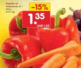 Aktuelles Paprika rot Angebot bei Netto Marken-Discount in Hannover ab 1,35 €