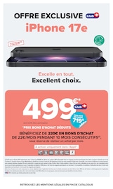 Smartphone en promo dans le catalogue Carrefour à la page 81