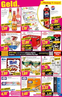 Kaffee Angebot im aktuellen Norma Prospekt auf Seite 7
