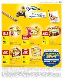 Offre Nestlé dans le catalogue Carrefour du moment à la page 17
