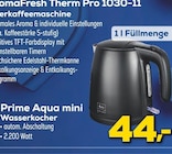 Prime Aqua mini Wasserkocher Angebote von Melitta bei EURONICS Hof für 44,00 €