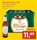 Premium Pils im Angebot bei Netto Marken-Discount in Dortmund Premium Pils Angebote von Bitburger bei Netto Marken-Discount Dortmund für 11,49 €