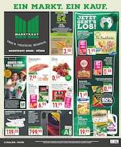 Aktueller Marktkauf Prospekt mit Cola, "Aktuelle Angebote", Seite 1