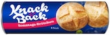 Fertigteig Croissants oder Fertigteig Sonntags-Brötchen Angebote von Knack & Back bei REWE Siegen für 1,49 €