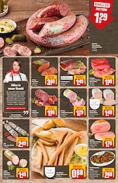 REWE Mett im Prospekt 