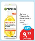 Vitamin C+ Glow Booster Serum von Garnier im aktuellen budni Prospekt