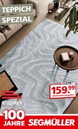 Teppich Angebot im aktuellen Segmüller Prospekt auf Seite 1